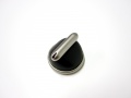Button - C00110592 488000110592 Knob - Anthracite-inox [Whirlpool Indesit]
